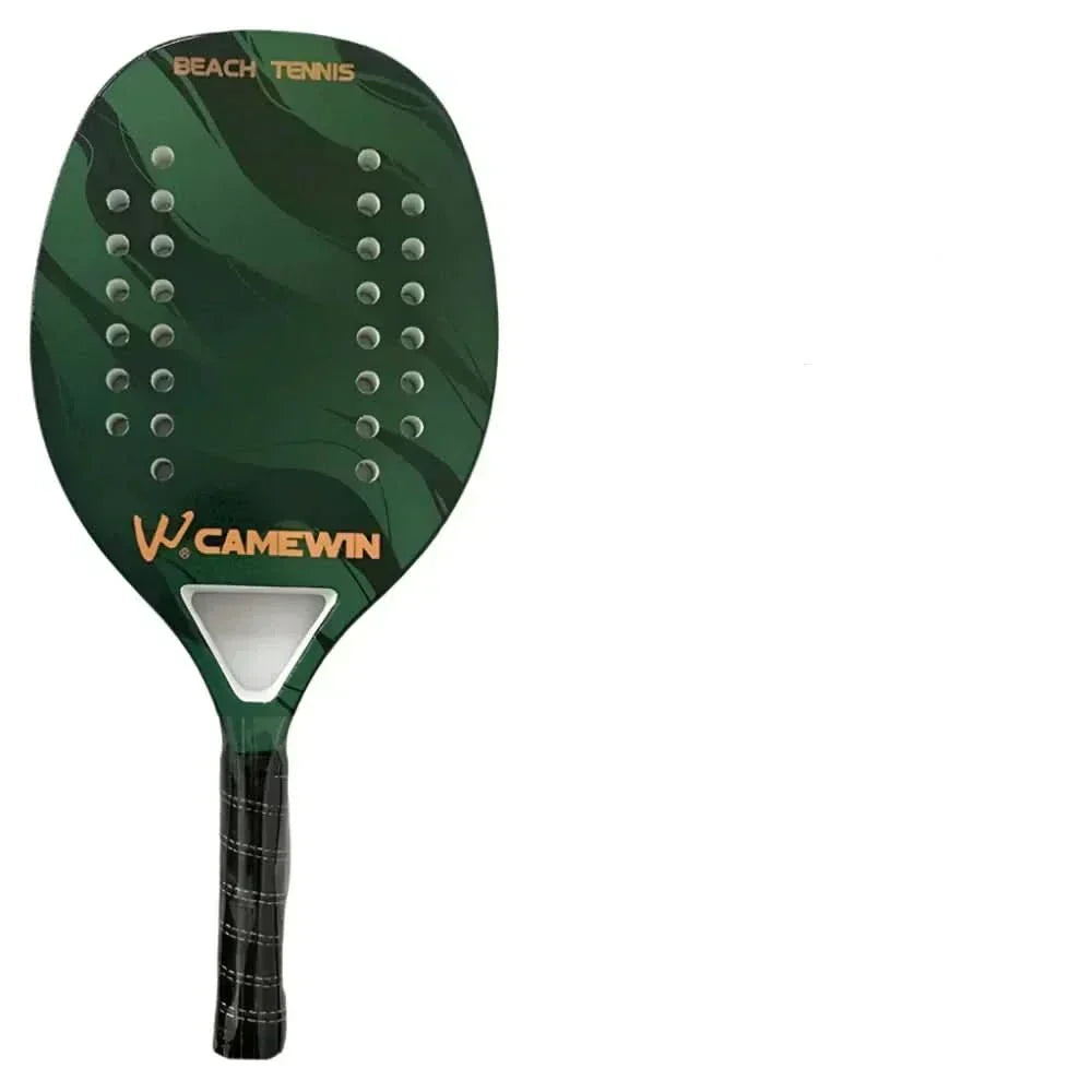 PrecisionWave Carbon Beach Racket for Unmatched Control
