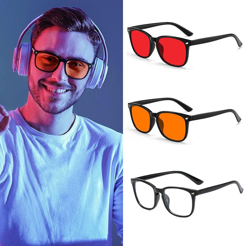 Personalized Light Protection Glasses by VisionGuard