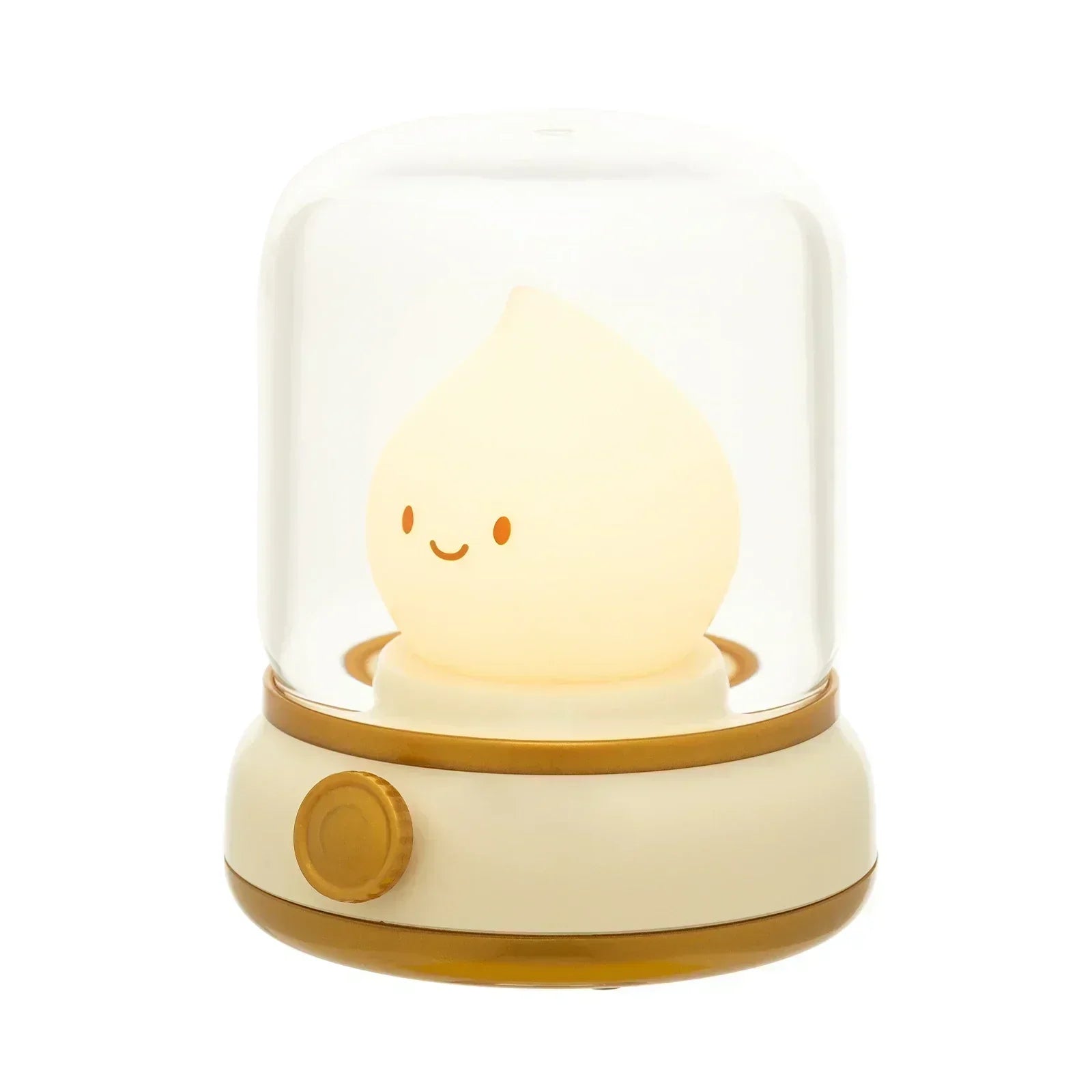 CozyGlow Compact LED Lamp for Serene Spaces
