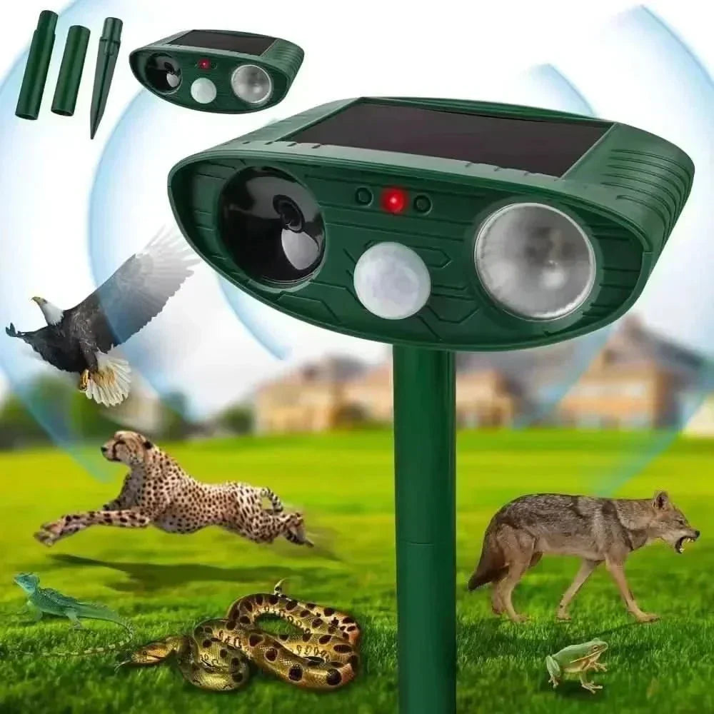 EcoWave Sonic Animal Deterrent for Cats and Dogs