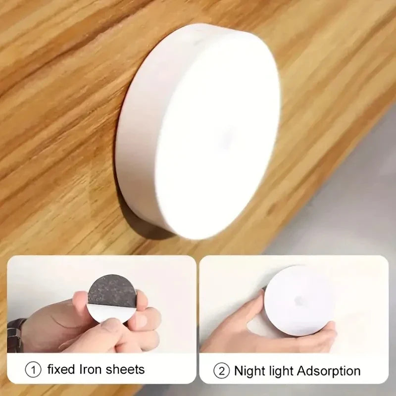 Smart Motion-Activated LED Night Lamp for Any Room