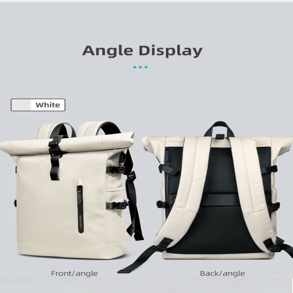 Versatile Expandable Backpack with Laptop Holder and Ample Space