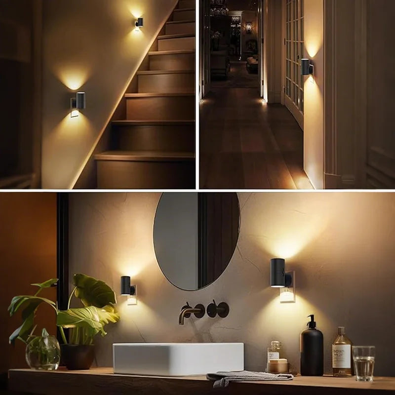 Smart Dimming LED Night Light with Automatic Sensor