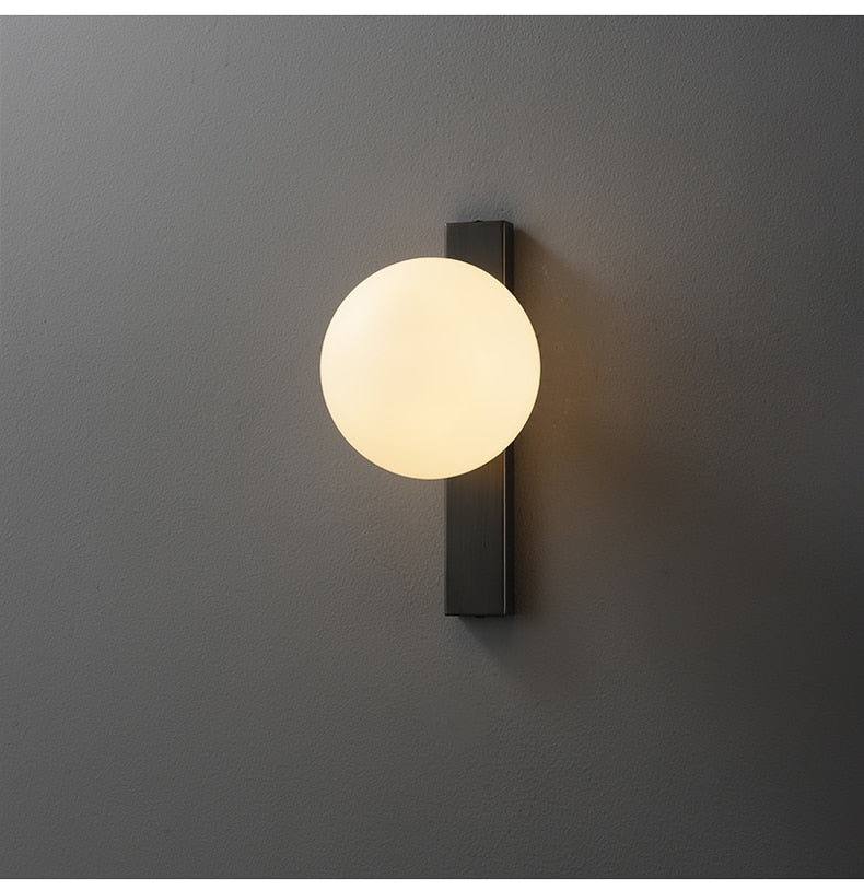 Copper Glow | Elegant LED Wall Light Fixture