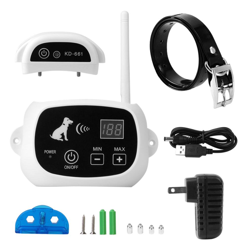 SafeHaven Wireless Pet Boundary System with Gentle Training Feature