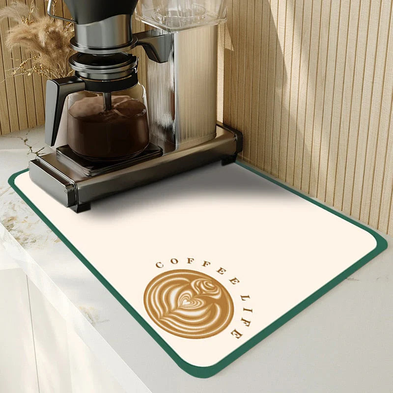 Countertop Drying Mat – Highly Absorbent Drip Protector