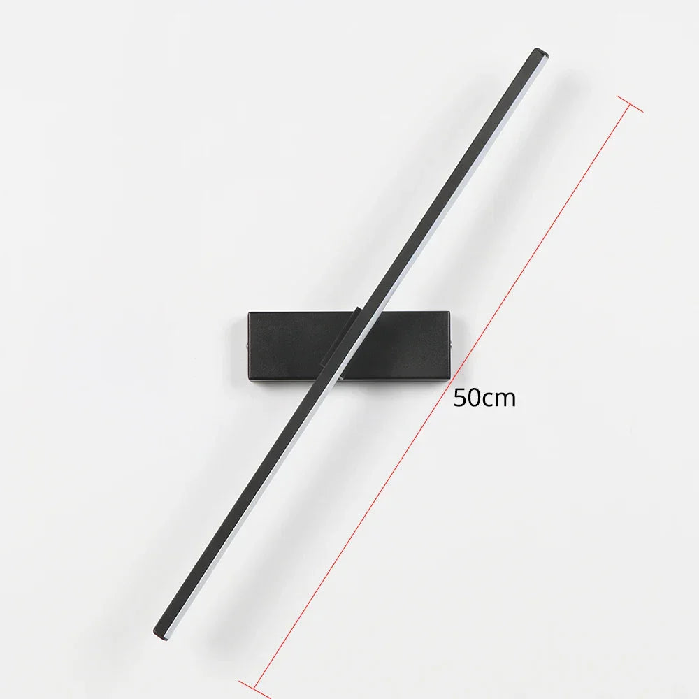 Wall Mountable LED Light with Adjustable Brightness