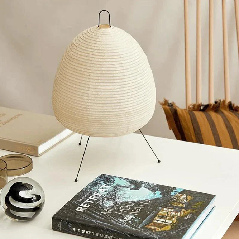 Serene Glow Nordic LED Table Lamp - USB Powered for Any Space