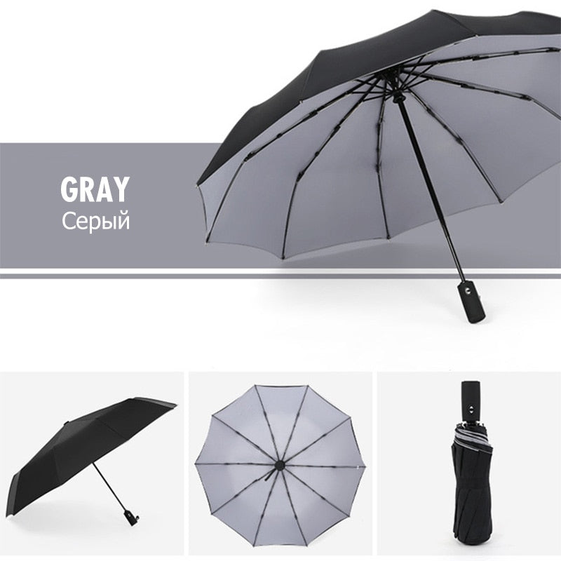 Travel-Ready Windproof Umbrella | Compact and Reliable