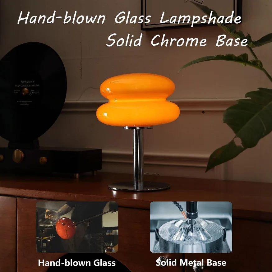 ChromaGlow Adjustable LED Table Lamp for Cozy Living Spaces