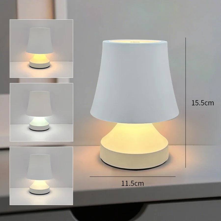 Versatile USB Rechargeable LED Lamp with Adjustable Colors