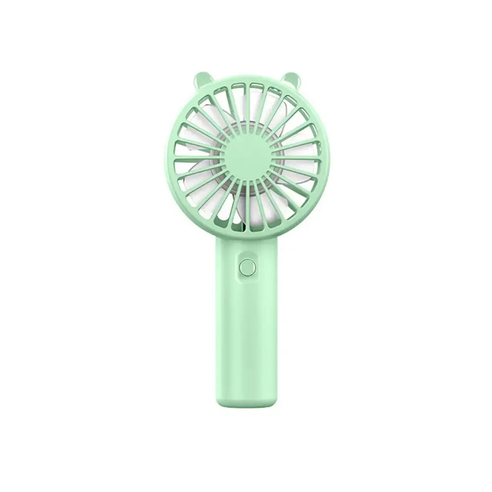 Travel-Sized Cooling Breeze | Rechargeable Handheld Fan with Adjustable Speed