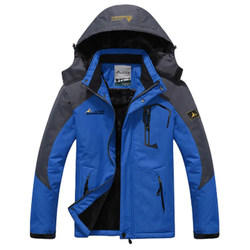 Men's Arctic Shield Hooded Insulated Jacket - Waterproof & Windproof