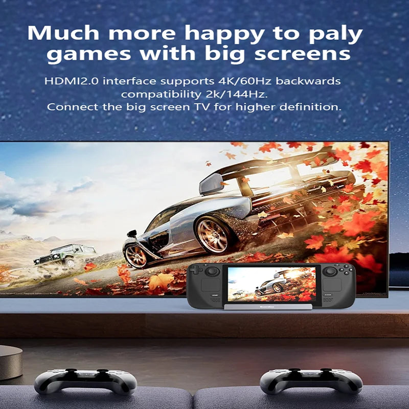 Ultra HD USB-C Hub with 4K 60Hz HDMI and Ethernet for Gamers