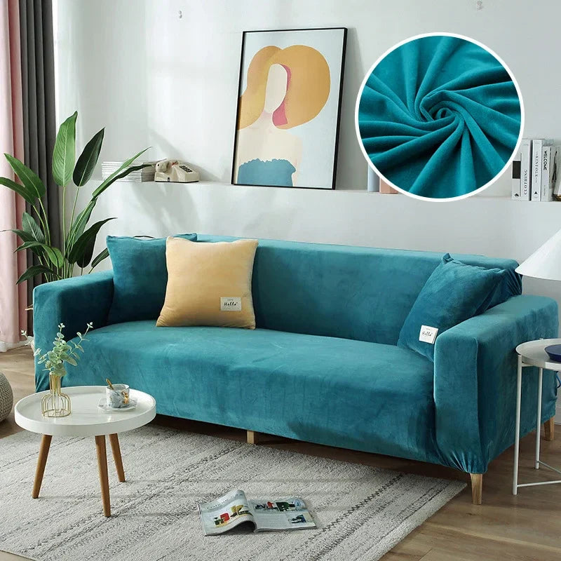 Taavita - High-Quality Stretch Velvet Sofa Covers for Perfect Protection and Fit