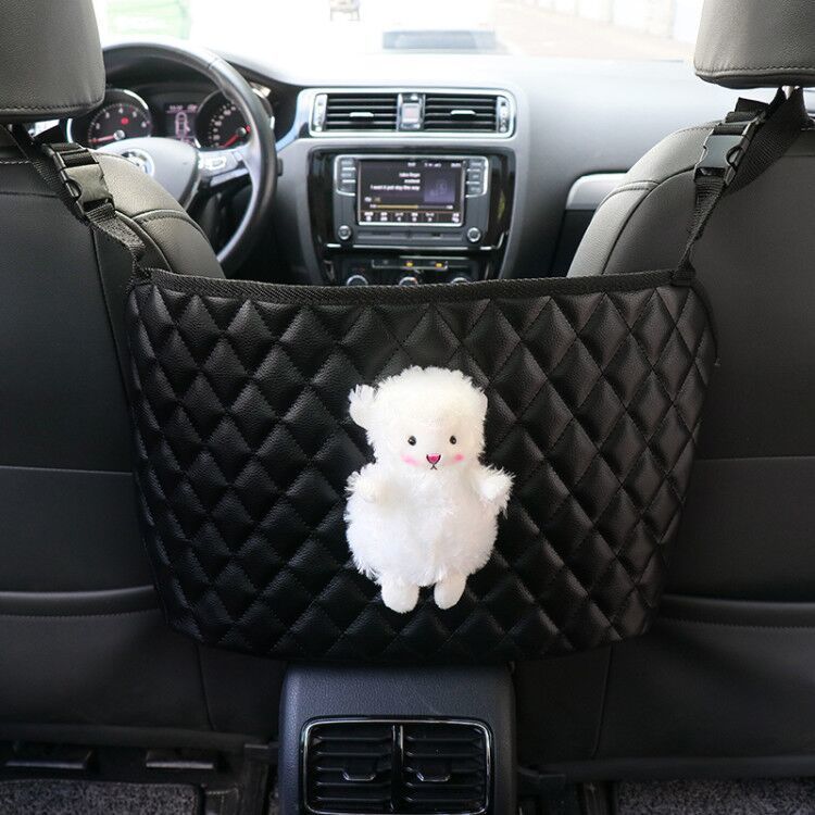 Center Console Car Seat Organizer – Sturdy Storage Solution, Simple Installation