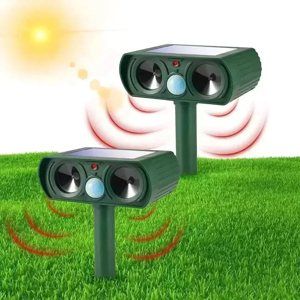 EcoWave Sonic Animal Deterrent for Cats and Dogs