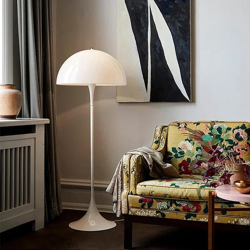 Taavita Mid-Century Retro Mushroom Floor Lamp
