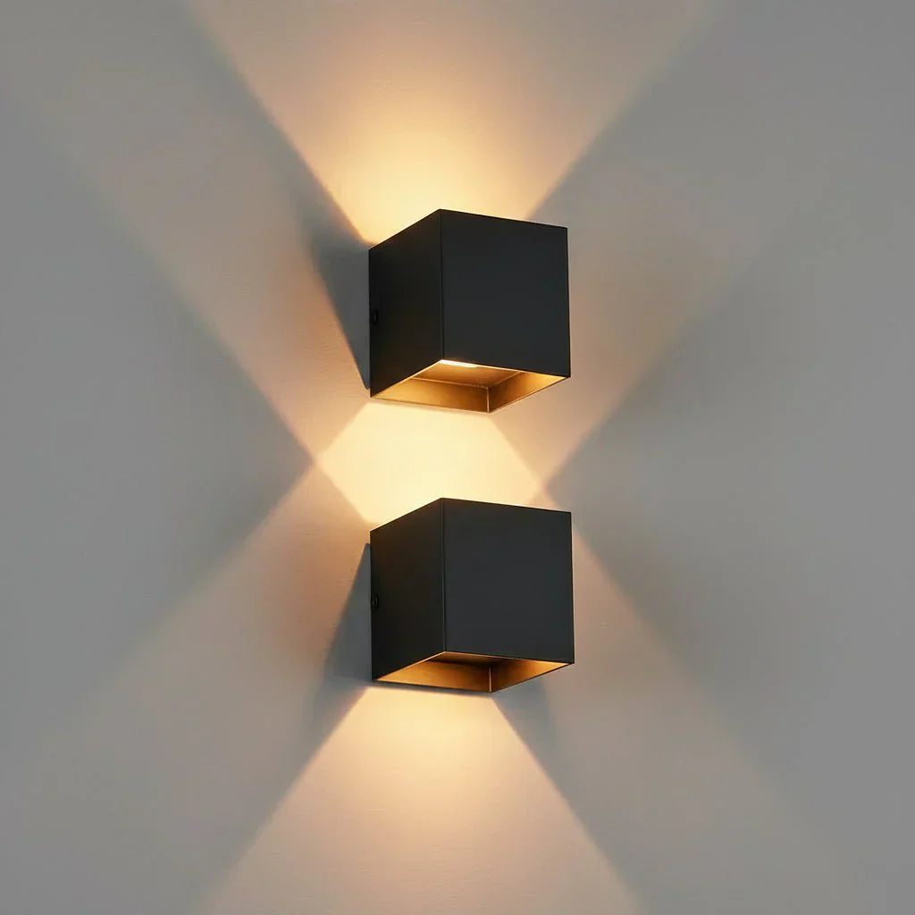 LumenSphere Waterproof LED Wall Fixture with G9 Bulb
