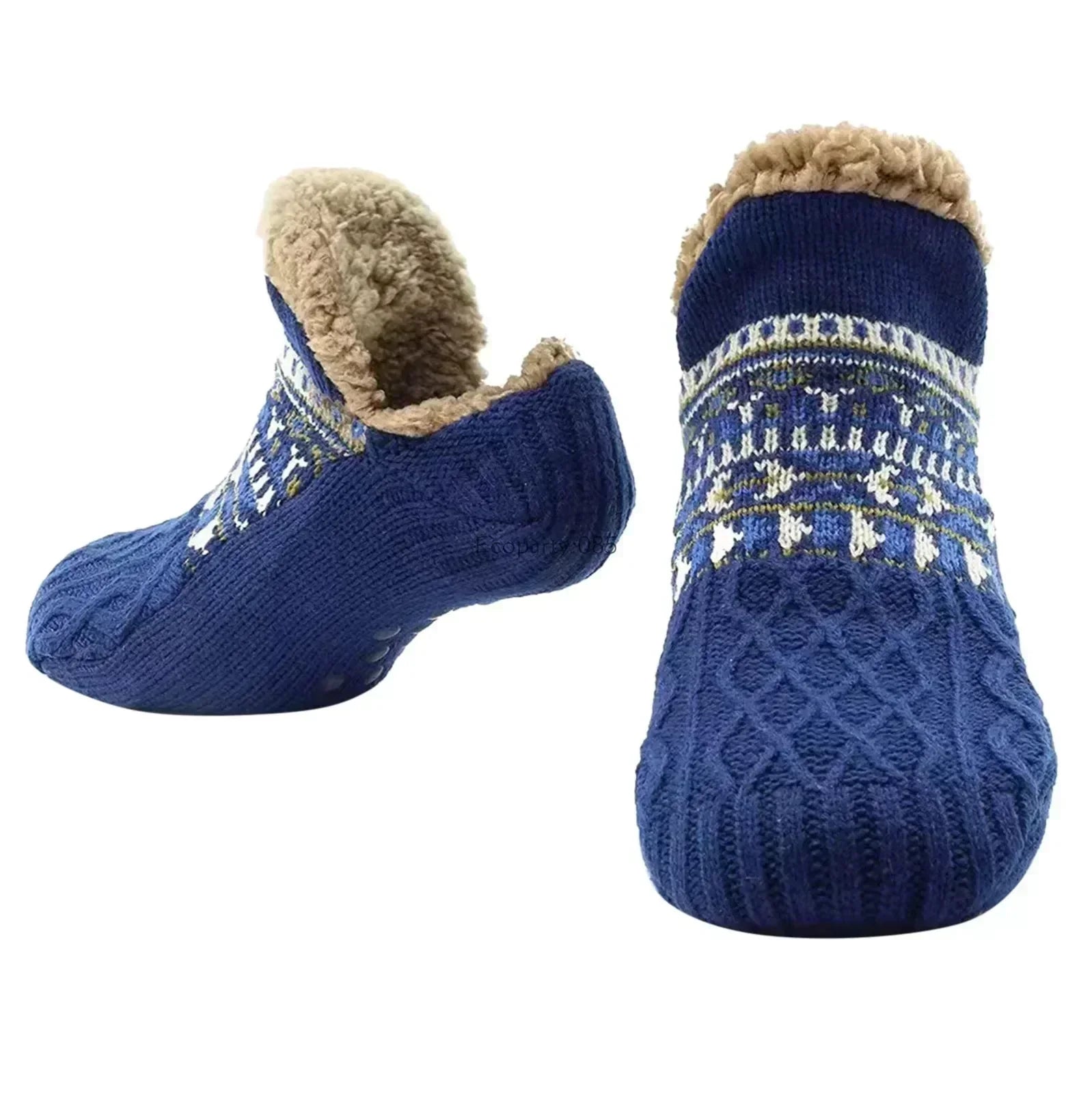 UltraSoft Thermal Lounge Socks for Ultimate Cozy Comfort