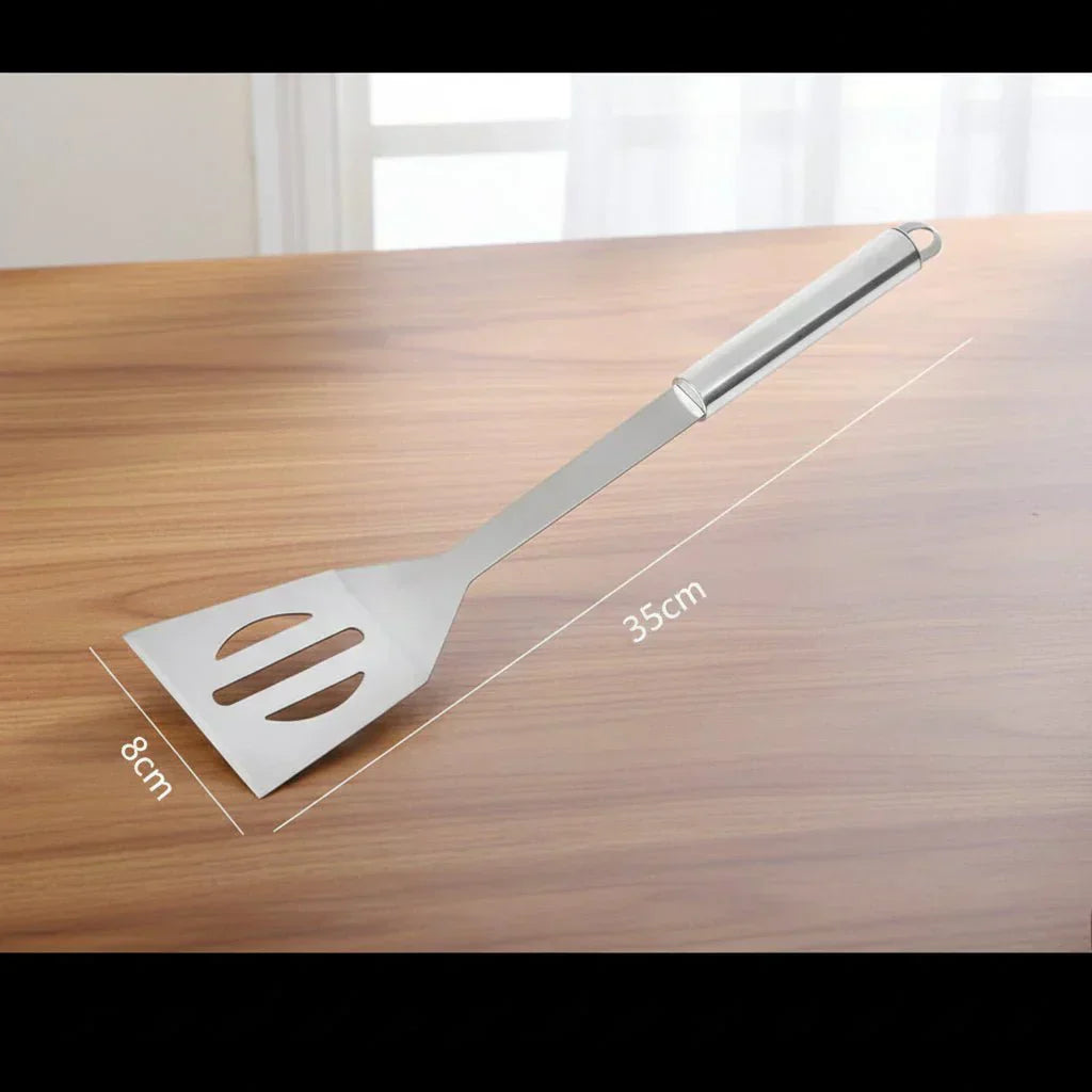 Ultimate Grilling Companion: Stainless Steel BBQ Tool Set