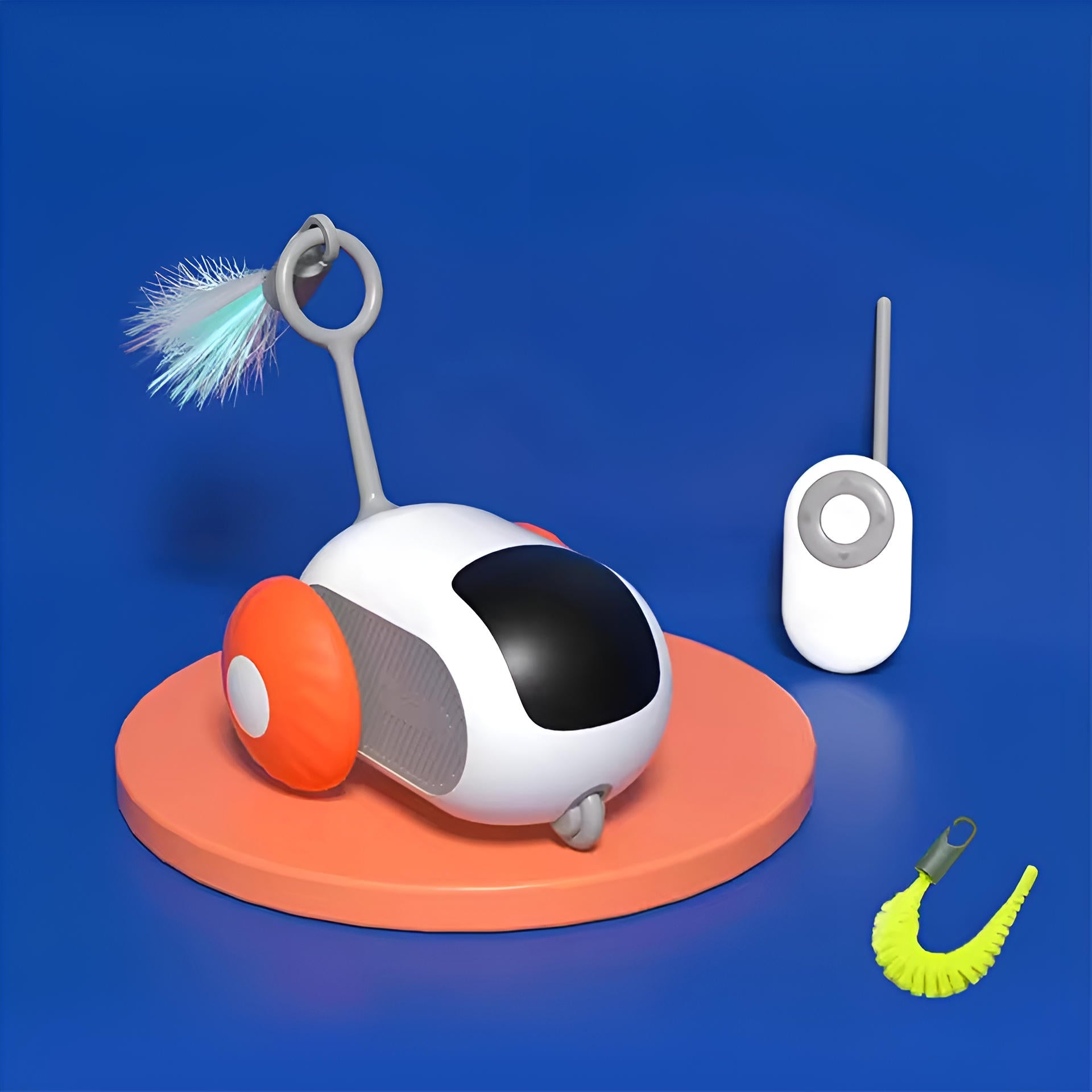 Interactive Cat Toys with Remote Control
