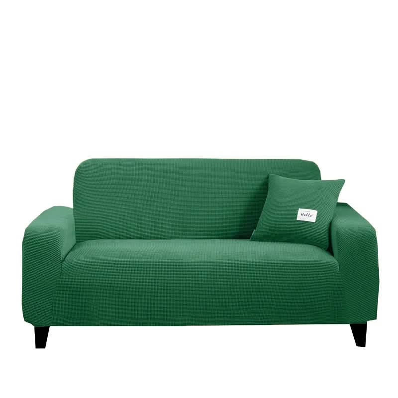 ShieldPro Stretchable Sofa Cover: Water-Resistant & Chic