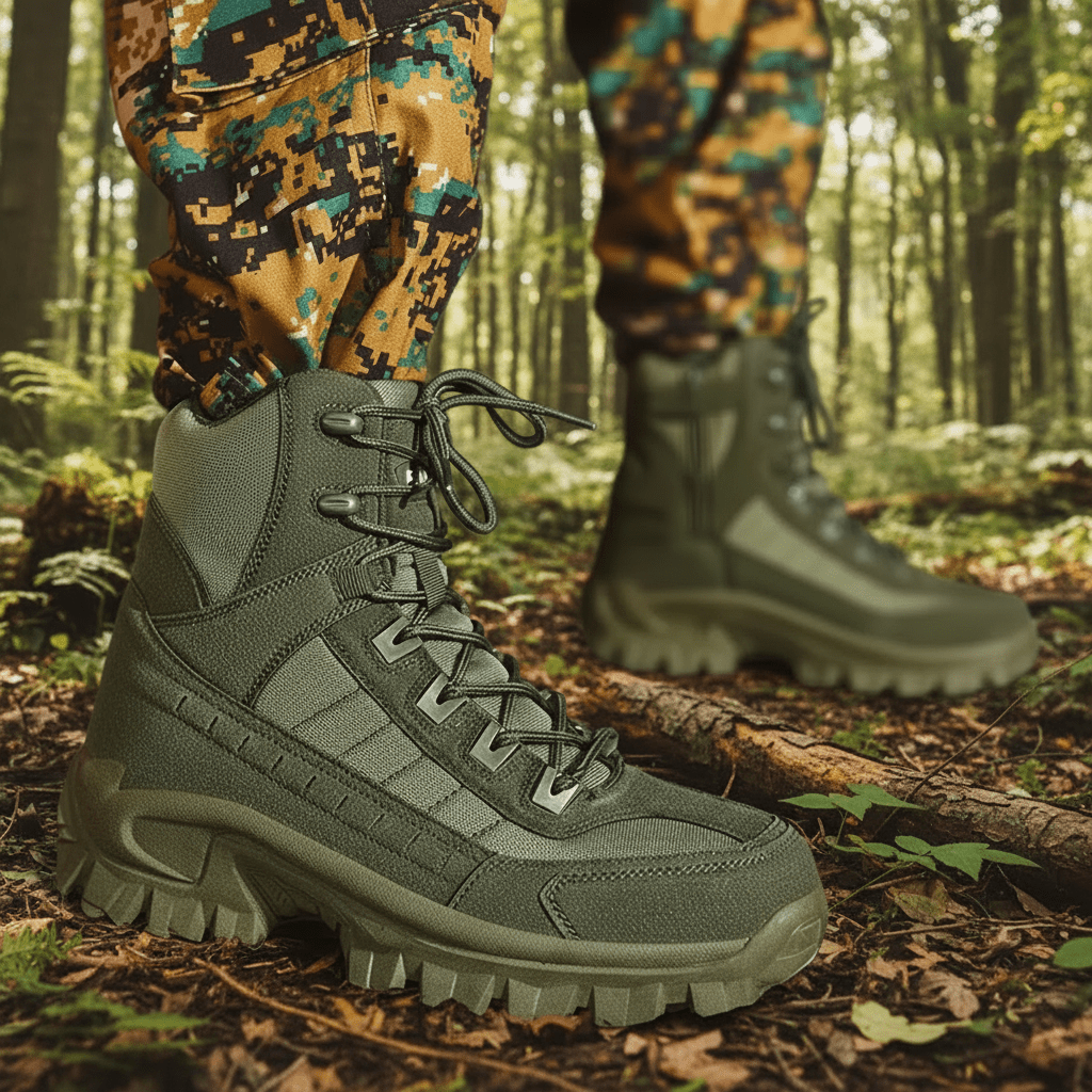Fortitude Waterproof Hiking Boots for Unmatched Support