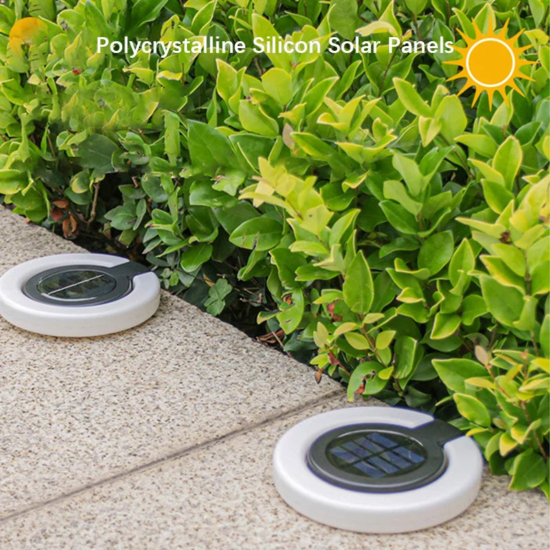 Adjustable 360° Lamp Head Solar Outdoor Light for Gardens
