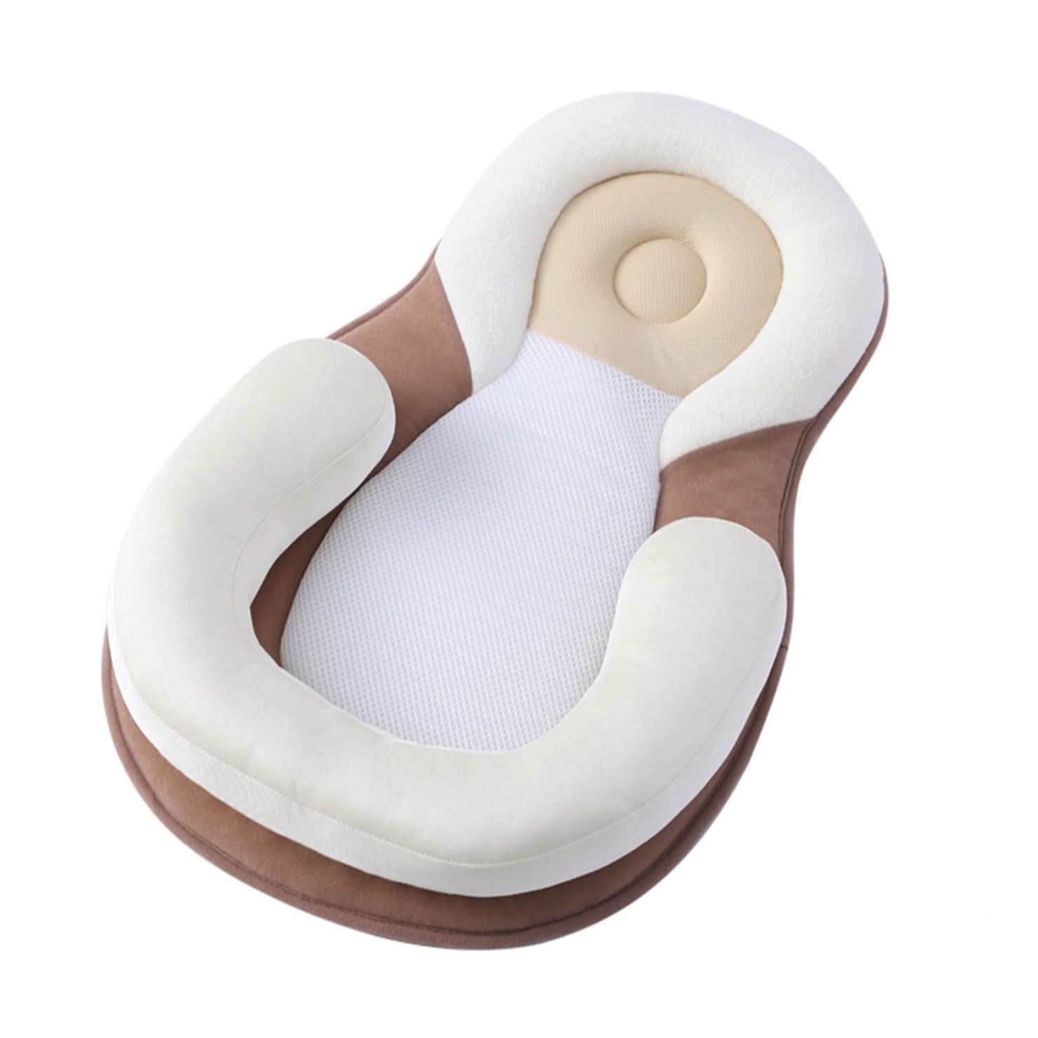 SafeSlumber Infant Support Pillow for Peaceful Sleep