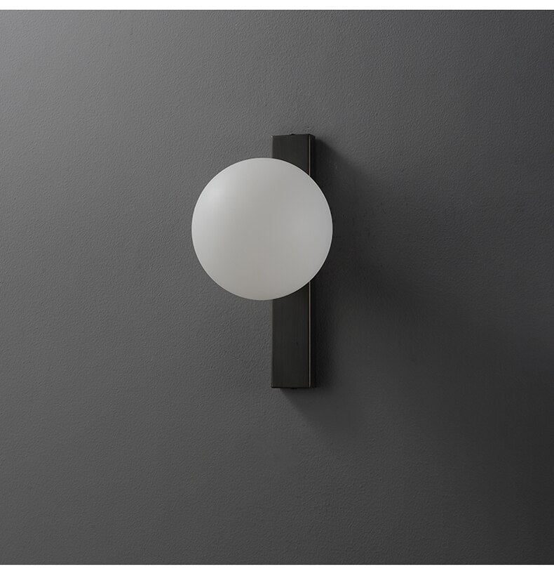 Copper Glow | Elegant LED Wall Light Fixture