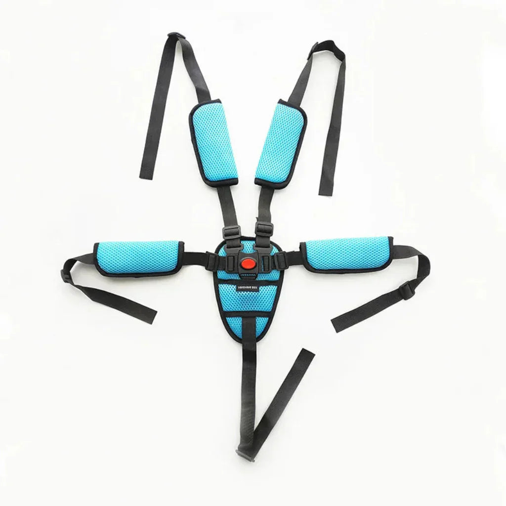 Versatile Child Safety Harness with Comfort Padding for Vehicles