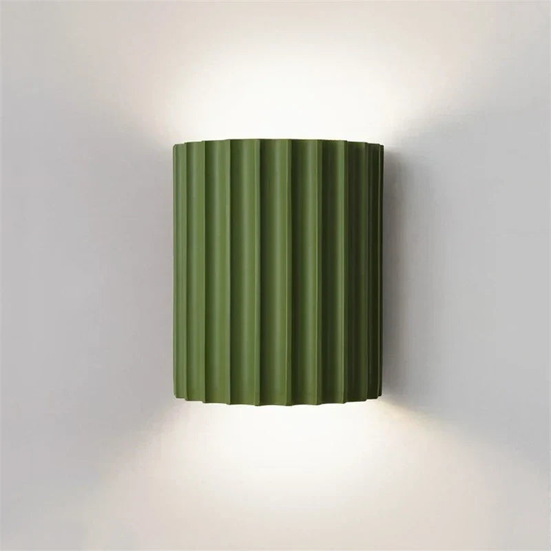 Sleek Resin Wall Light with Soft Illumination for Any Room
