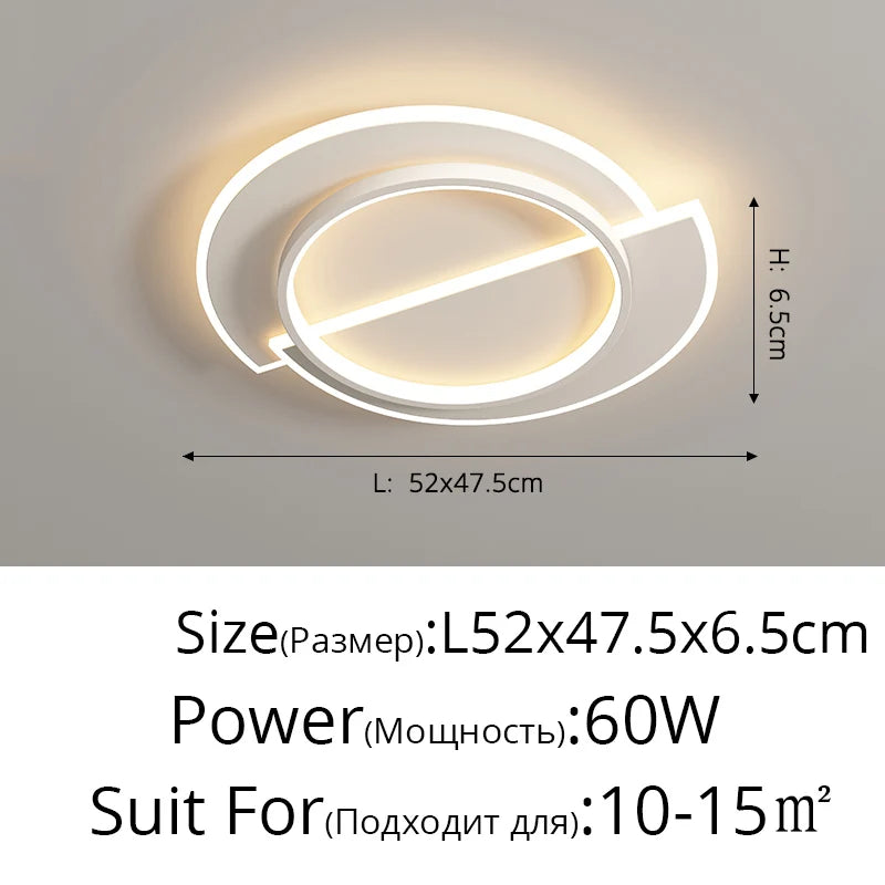 Taavita Round Ceiling Light Kitchen