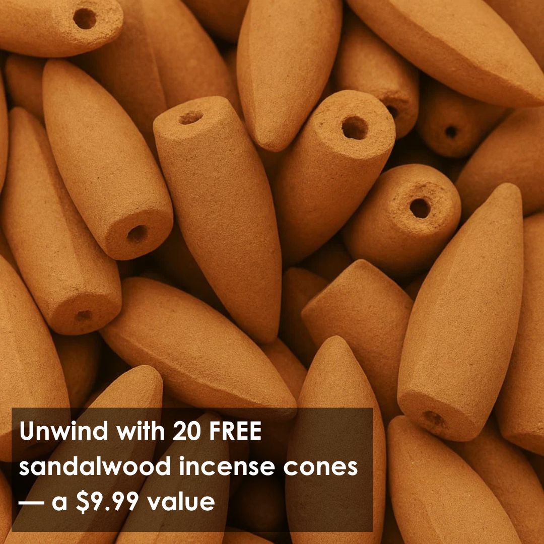 Elegant Black Woman Incense Holder Sculpture – Unique Home Décor for Relaxation
