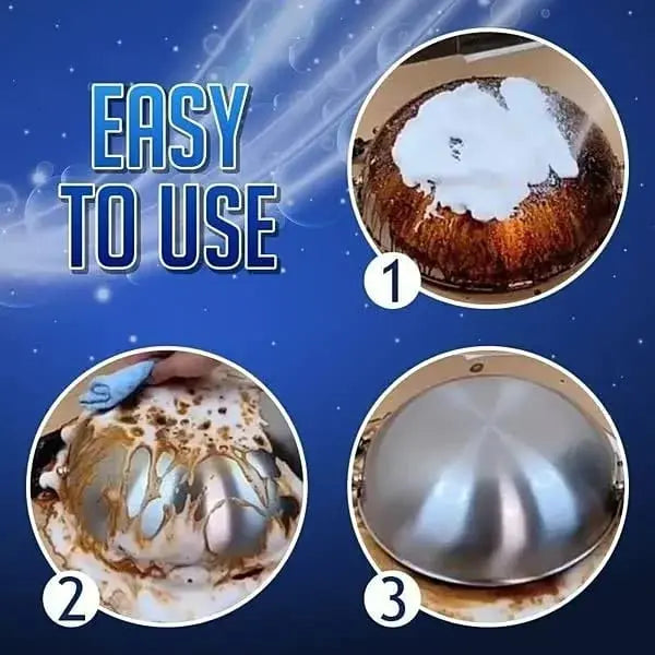 Grease Remover Foam Cleaner for Kitchen Surfaces – No Rinsing Required