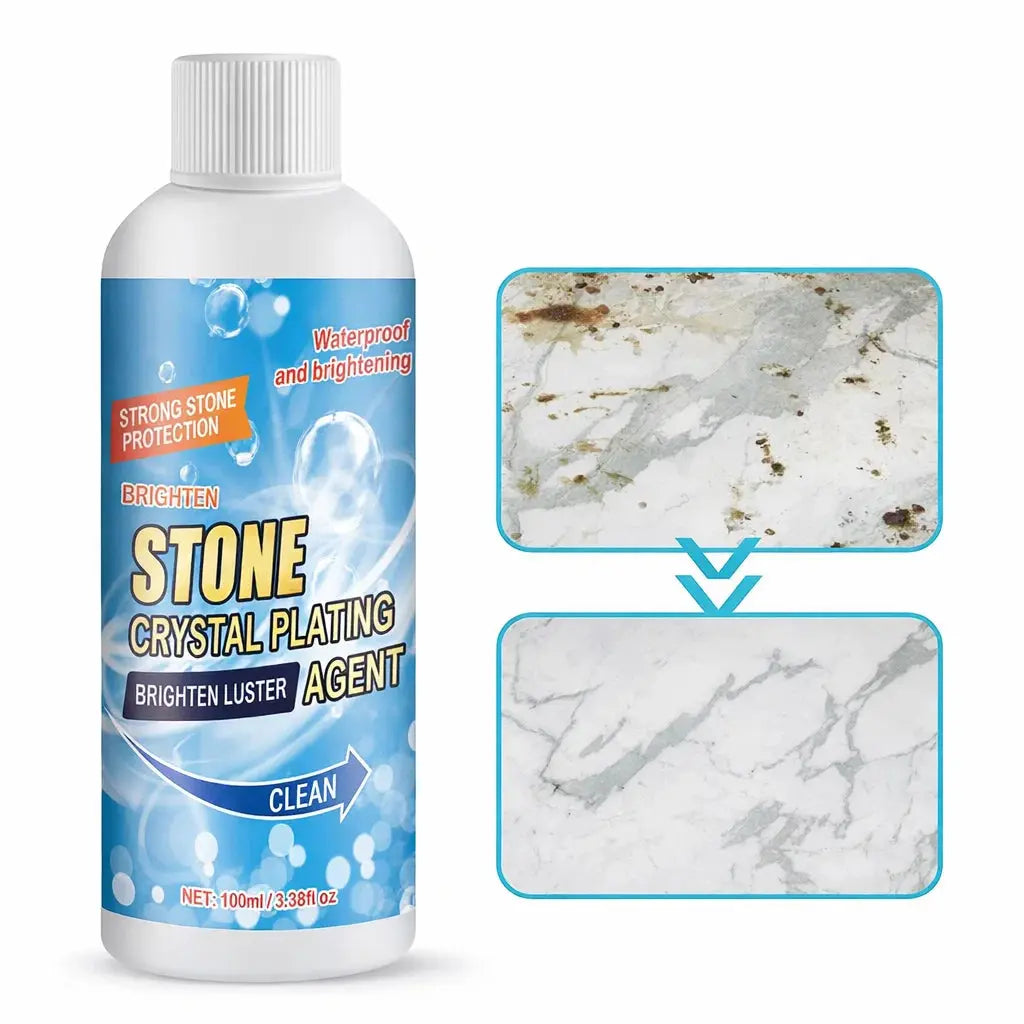 Eco-Friendly Stone Revitalizer Duo | Restores Natural Luster