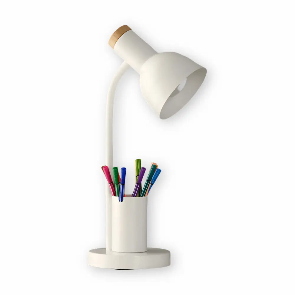 Versatile Desk Light with Built-in Pen Organizer