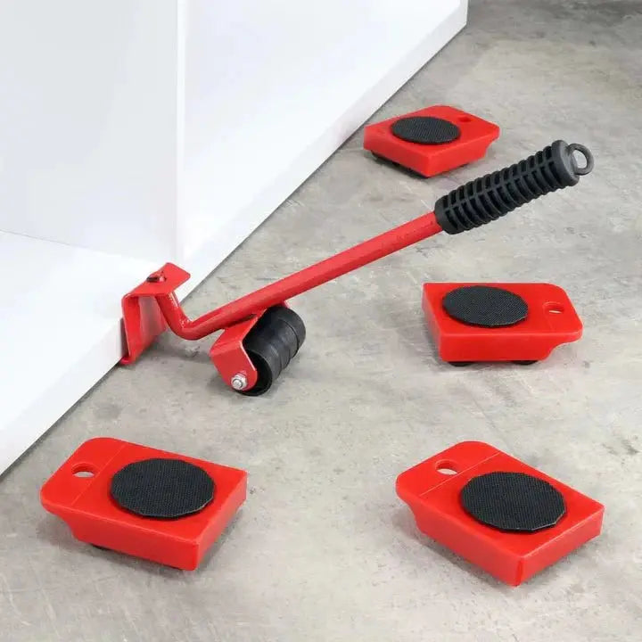Sturdy Furniture Mover Wheel Kit for Effortless Transport
