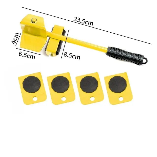 Sturdy Furniture Mover Wheel Kit for Effortless Transport