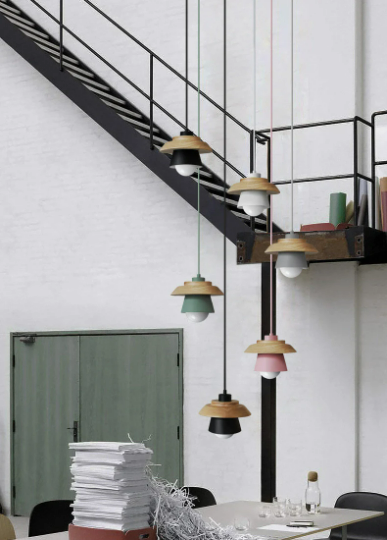 Taavita Modern Sconce Lamp - Nordic Pendant - Droplight for Living Room, Restaurant, Bedroom, Kitchen