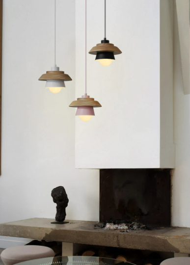 Taavita Modern Sconce Lamp - Nordic Pendant - Droplight for Living Room, Restaurant, Bedroom, Kitchen