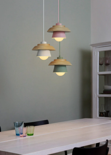 Taavita Modern Sconce Lamp - Nordic Pendant - Droplight for Living Room, Restaurant, Bedroom, Kitchen
