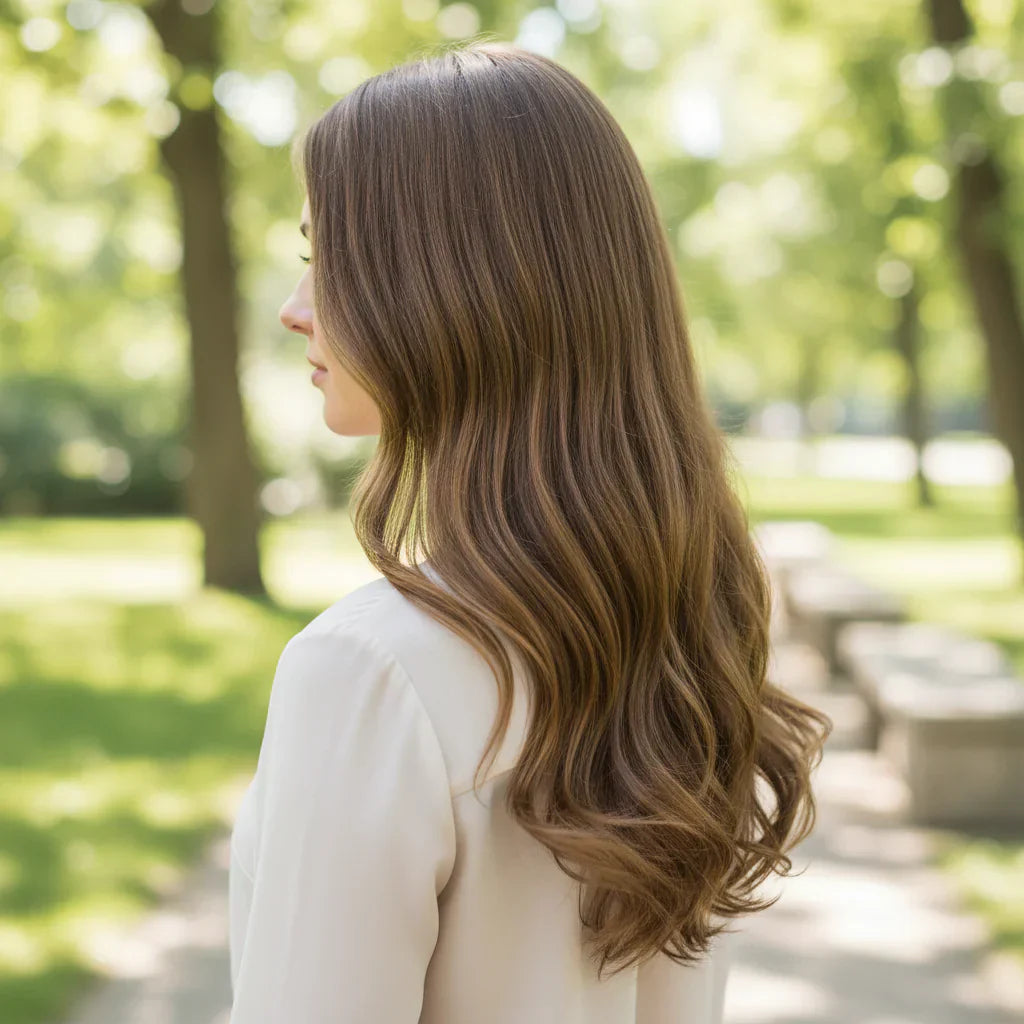 Luxe Locks Clip-In Extensions for Volume and Length