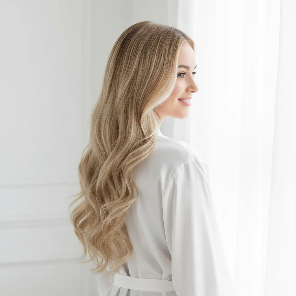 Luxe Locks Clip-In Extensions for Volume and Length