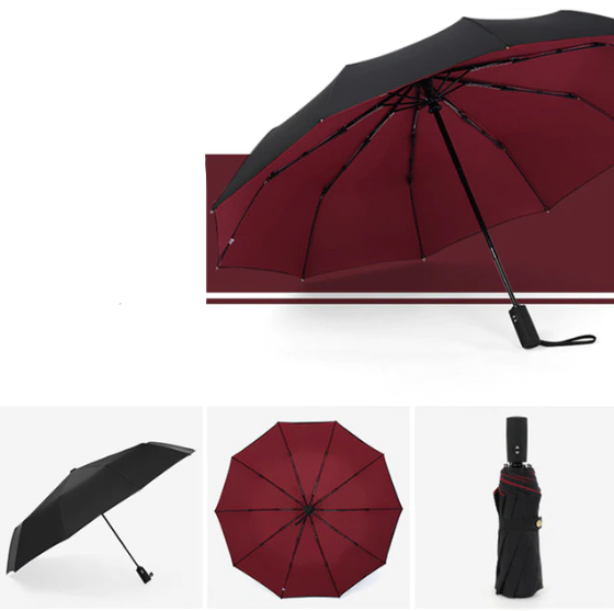 Travel-Ready Windproof Umbrella | Compact and Reliable