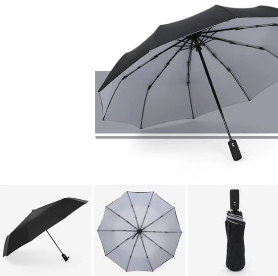 Travel-Ready Windproof Umbrella | Compact and Reliable