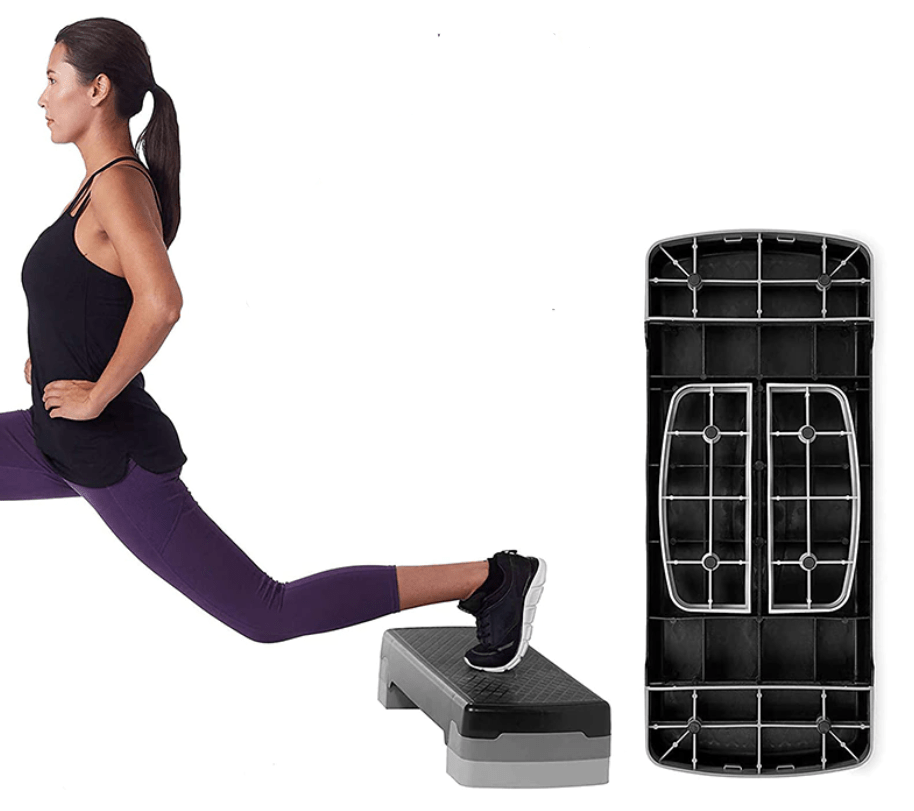 DynamicFit Adjustable Step Platform for Home Exercise