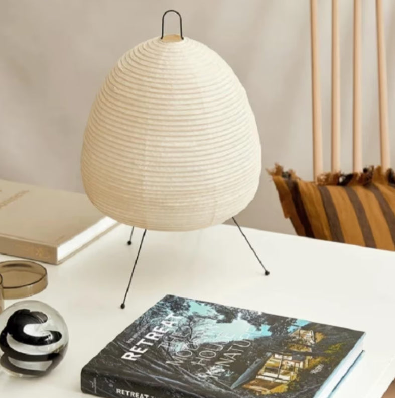 Taavita Japanese Rice Paper Floor Lamp