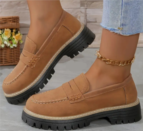 Women’s Orthopedic Slippers | Leather Cushioned Sole | Arch Support & Non-Slip | Comfortable Fit